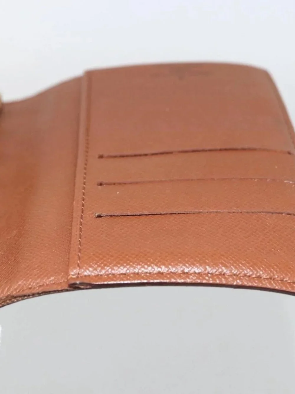 LOUIS VUITTON Monogram Agenda PM Day Planner Cover R20005 LV Auth BA11076